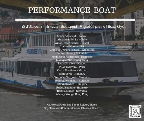 Performace Boat (plakát, 2019)
