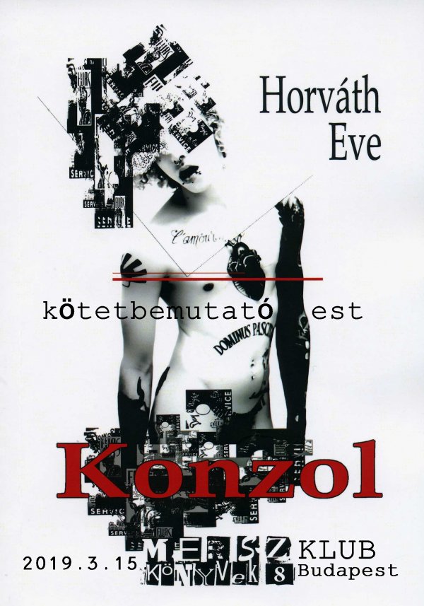 Horváth Eve: Kötetbemutató (Mersz Klub, 2019)