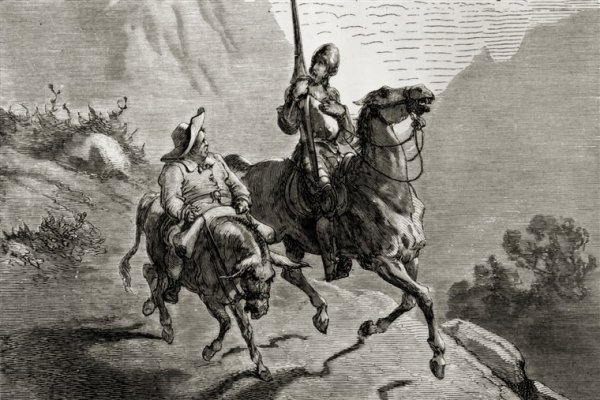 Cervantes és Shakespeare (anno)