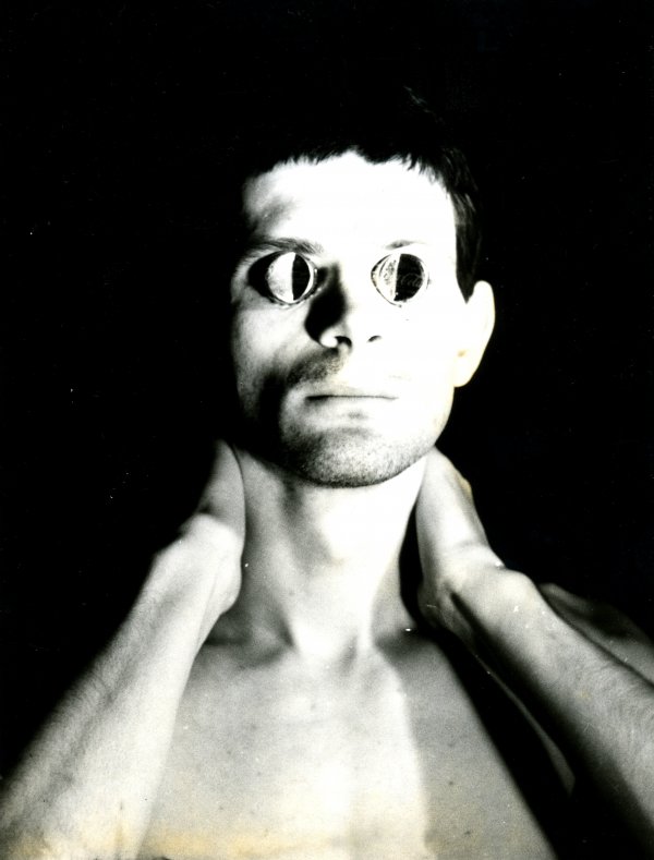 Budai önarckép (1980) Fotó: Triceps